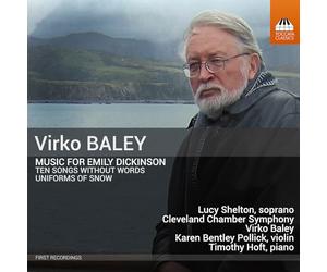 Shelton,Lucy - Music for Emily Dickinson
