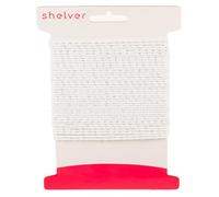 Shelver Poids de rideau en plomb écologique conforme à la norme européenne (25 g/m x 10 m)
