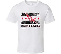 shem Cm Punk Best in The World Wrestling T Shirt - XL Noir, Noir , XL