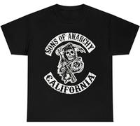 shem T-Shirt Son of Anarchy, Noir , XL