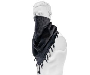 Shemagh de protection Brandit - Black/Navy