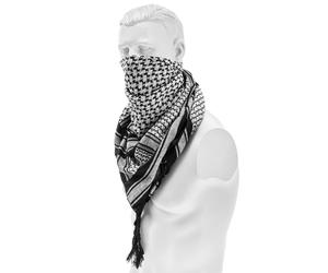 Shemagh de protection Brandit - Black/White