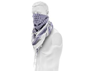 Shemagh de protection Brandit - Blue/White