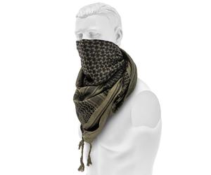 Shemagh de protection Brandit - Olive/Black