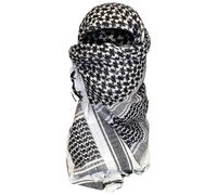 Shemagh foulard de Highlander Forces Shemagh protection - Black universel