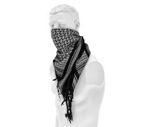 Shemagh Mil-Tec - Black/White