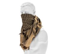 Shemagh Mil-Tec - Khaki/Black