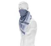 Shemagh Mil-Tec - White/Blue