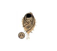 Foulard de protection Rifles Mil-Tec - Coyote/Black
