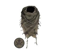 Mil-Tec Foulard Shemagh Skull Olive