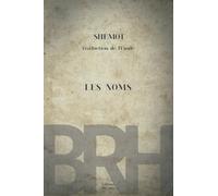 Shemot, traduction de l'Exode: LES NOMS