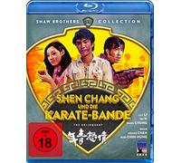 Shen Chang und Die Karate-Bande (Shaw Brothers Collection) [Blu-Ray] [Import]
