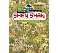 Shen Shan, tome 5 : La princesse des sables