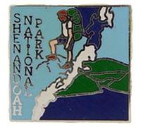 Shenandoah Broche parc national 2,5 cm