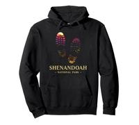 Shenandoah National Park Virginia Chaussures de randonnée Imprimé Souvenir Sweat à Capuche