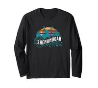 Shenandoah National Park Virginia Randonnée Camping Souvenir Manche Longue