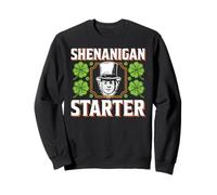 Shenanigan Starter Funny St Patrick Day Mom Kids Boys Girls Sweatshirt