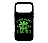 Shenanigans are My Cardio | St Patricks Day Coque pour iPhone 17 Pro Max