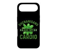 Shenanigans are My Cardio | St Patricks Day Coque pour iPhone Air