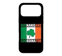 Shenanigans Coordinator Irish Flag | St Patrick's Day Coque pour iPhone 17 Pro Max
