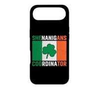 Shenanigans Coordinator Irish Flag | St Patrick's Day Coque pour iPhone Air