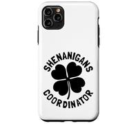 Shenanigans Coordinator | St Patricks Day Coque pour iPhone 11 Pro Max