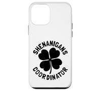 Shenanigans Coordinator | St Patricks Day Coque pour iPhone 12 Mini