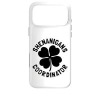 Shenanigans Coordinator | St Patricks Day Coque pour iPhone 17 Pro Max