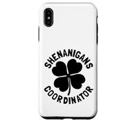 Shenanigans Coordinator | St Patricks Day Coque pour iPhone XS Max