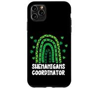 Shenanigans Coordinator St Patricks Day Green Rainbow Coque pour iPhone 11 Pro Max
