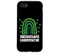 Shenanigans Coordinator St Patricks Day Green Rainbow Coque pour iPhone SE (2020) / 7/8