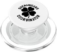 Shenanigans Coordinator | St Patricks Day PopSockets PopGrip pour MagSafe