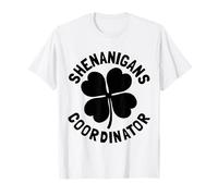 Shenanigans Coordinator | St Patricks Day T-Shirt