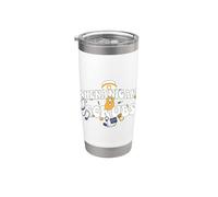 Shenanigans & Scrubs Urgences infirmière médecin Saint-Patrick Gobelet isotherme en acier inoxydable double paroi