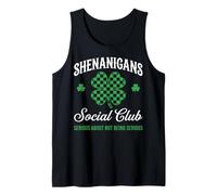 Shenanigans Social Club Serious About Not Being Serious Débardeur