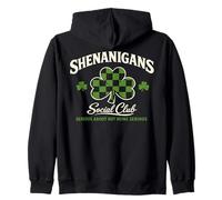 Shenanigans Social Club Serious About Not Being Serious Sweat à Capuche