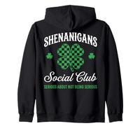 Shenanigans Social Club Serious About Not Being Serious Sweat à Capuche