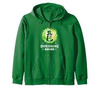 Shenanigans Squad Funny St. Patrick's Day Matching Group Sweat à Capuche