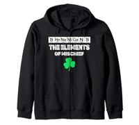 Shenanigans The Elements of Mischief Saint Patrick Sweat à Capuche