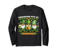 Shenanigans with My Gnomies Irish Gnomes St. Patrick's Day Manche Longue