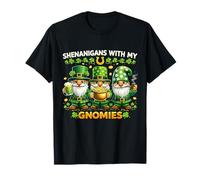 Shenanigans with My Gnomies Irish Gnomes St. Patrick's Day T-Shirt