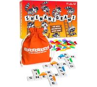 Shenanigrams Le jeu de mots méga-malicieux ! Un jeu de fête en famille super amusant et rapide pour enfants, adolescents et adultes - Idéal pour les voyages, les couples et les soirées de jeux de