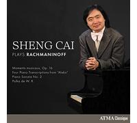 Sheng Cai – Sheng Cai plays Rachmaninoff – CD