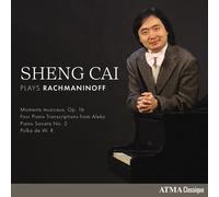 Sheng Cai – Sheng Cai plays Rachmaninoff – CD