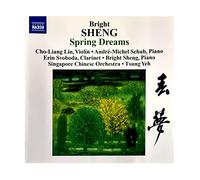 Sheng – Spring Dreams, Three Fantasies, Tibetan Dance – NAXOS