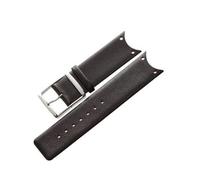 SHENGANG Bonne qualité en cuir véritable bracelet de montre accessoires de bande mode noir bracelets de montre for CK for Calvin Klein KOH23100 KOV231 (Color : Brown)
