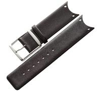 SHENGANG Bonne qualité en cuir véritable bracelet de montre accessoires de bande mode noir bracelets de montre for CK for Calvin Klein KOH23100 KOV231 (Color : Black)