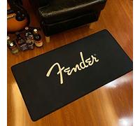SHENGANG Fender Guitare Flanelle Tapis Imprimé Chambre Tapis Tapis De Sol pour Salon Chambre Décor À La Maison,1,50x100cm