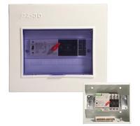 Shengbowi Commutateur de transfert automatique à double puissance Milliseconde Protection contre les sous-tensions Boîte de distribution en métal 3 pôles Unité intérieure ou extérieure 220 V 100 A