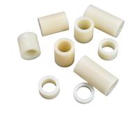 SHENGG Colonne en Nylon ABS, 100/1000 pièces, isolation de la carte mère, Support PCB, rondelle d'espacement M3 M4 M5 M6 M8 M10 M12, piliers(11mm(300Pcs),M3.2 (OD7))